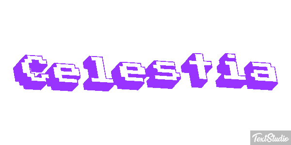 Celestia Текстовый эффект