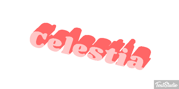 Celestia Текстовый эффект