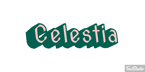 Celestia Текстовый эффект