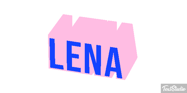 Lena Effetto testo
