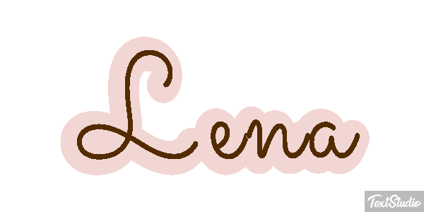 Lena Effetto testo