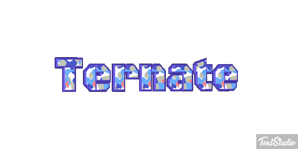Ternate Efekt tekstowy