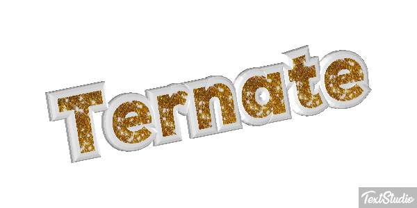 Ternate Efekt tekstowy