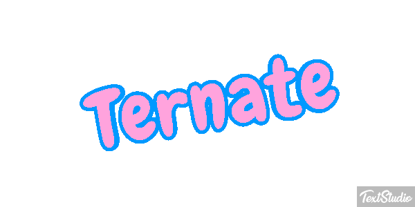 Ternate Efekt tekstowy