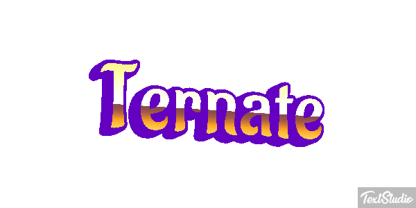 Ternate Efekt tekstowy