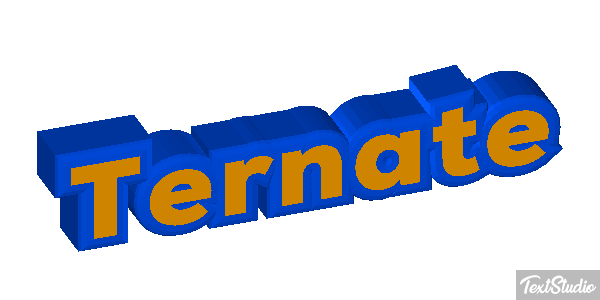 Ternate Efekt tekstowy
