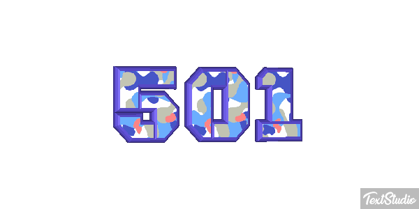 501 Efeito do texto