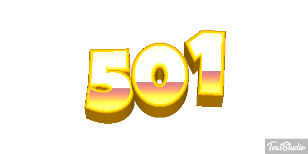 501 Efeito do texto