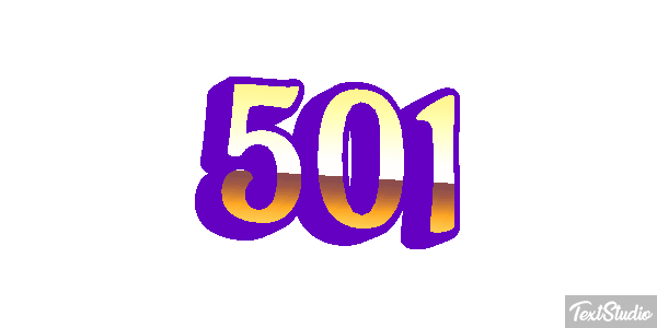 501 Efeito do texto