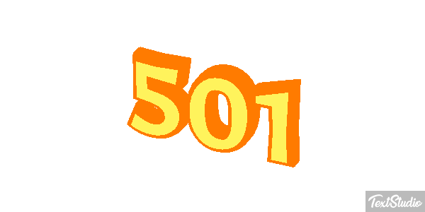 501 Efeito do texto