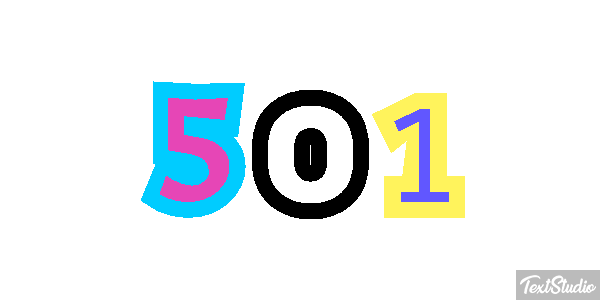 501 Efeito do texto