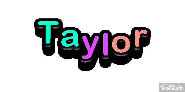Taylor Efekt tekstowy