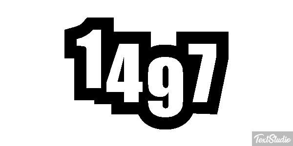 1497 Текстовый эффект