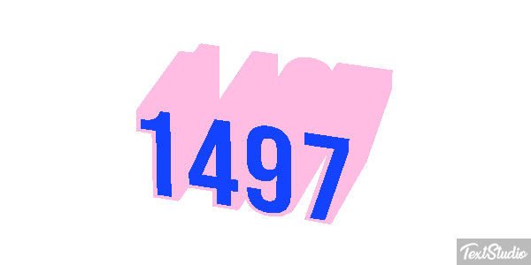 1497 Текстовый эффект