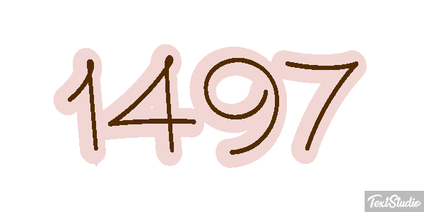 1497 Текстовый эффект