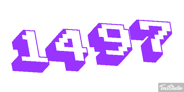 1497 Текстовый эффект