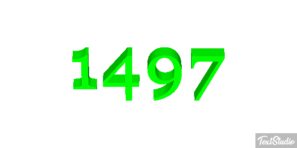 1497 Текстовый эффект