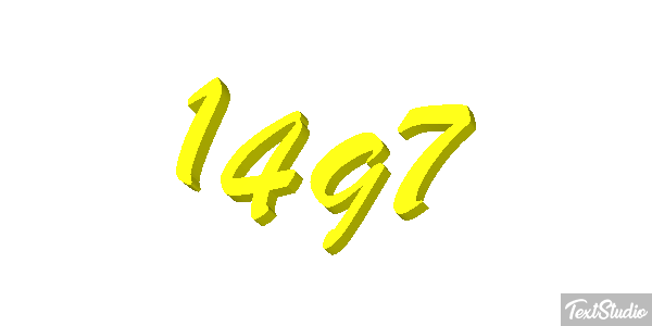 1497 Текстовый эффект