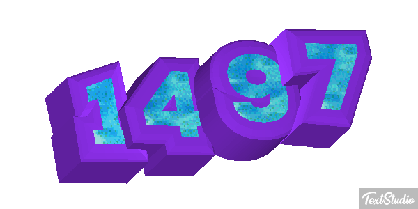1497 Текстовый эффект