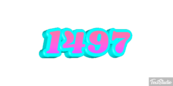 1497 Текстовый эффект
