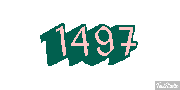 1497 Текстовый эффект