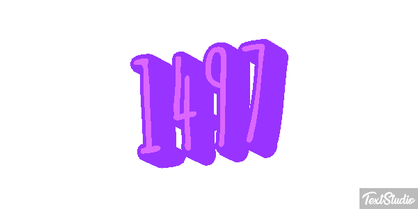 1497 Текстовый эффект