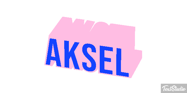Aksel Efekt tekstowy