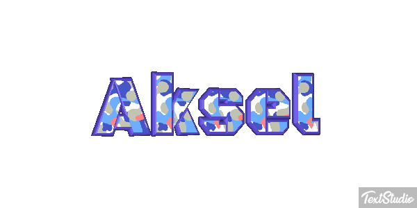Aksel Efekt tekstowy