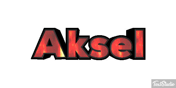 Aksel Efekt tekstowy