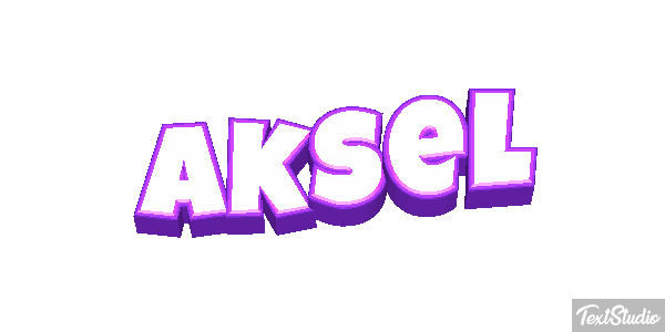 Aksel Efekt tekstowy