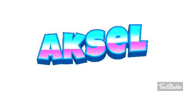 Aksel Efekt tekstowy