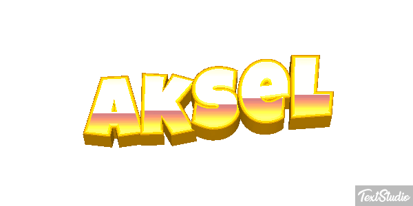Aksel Efekt tekstowy
