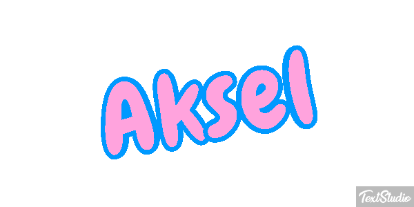 Aksel Efekt tekstowy