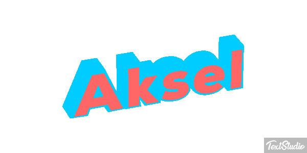 Aksel Efekt tekstowy