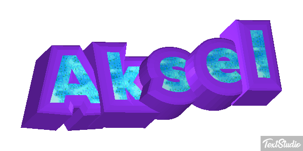 Aksel Efekt tekstowy
