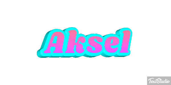 Aksel Efekt tekstowy