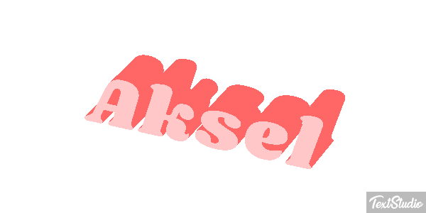 Aksel Efekt tekstowy