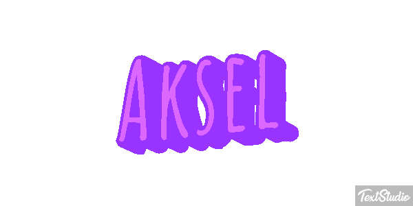 Aksel Efekt tekstowy