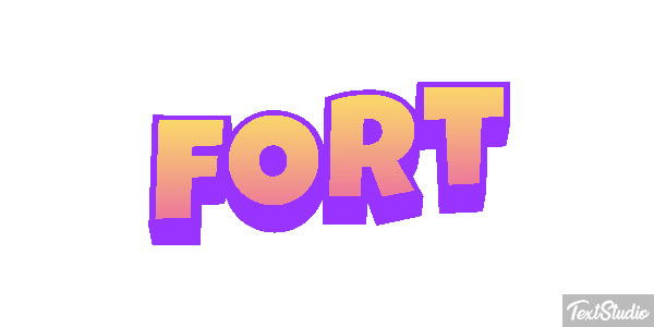 Fort Effet de texte