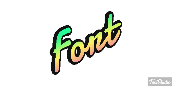 Fort Effet de texte