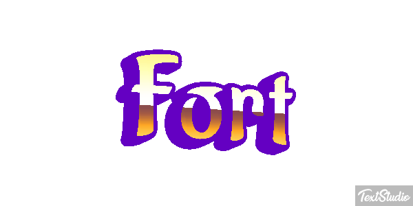Fort Effet de texte