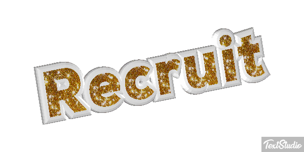 Recruit テキスト効果
