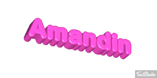 Amandin Effet de texte