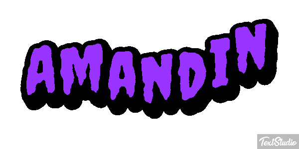 Amandin Effet de texte