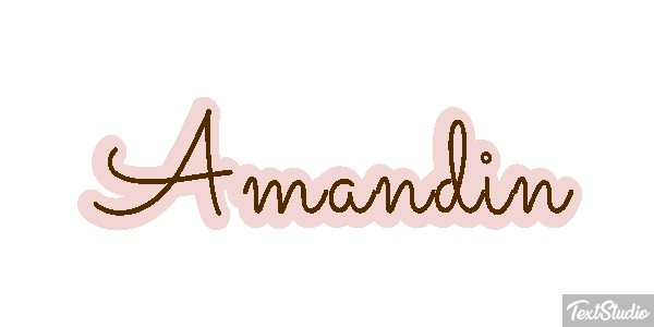 Amandin Effet de texte
