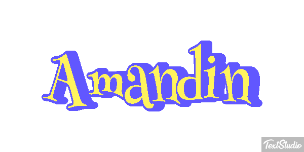 Amandin Effet de texte