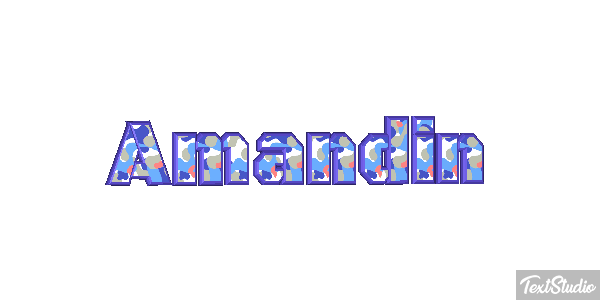 Amandin Effet de texte