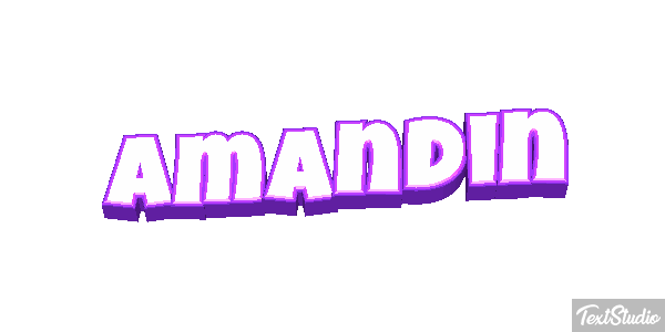 Amandin Effet de texte
