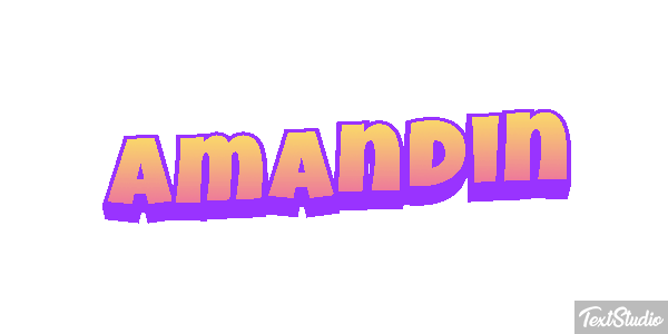 Amandin Effet de texte