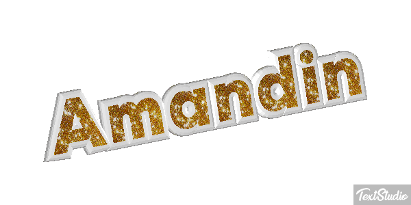 Amandin Effet de texte